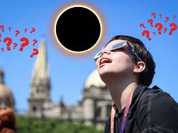No volverá a haber un eclipse solar de esta magnitud en Guadalajara sino hasta el 30 de marzo del 2052. EL INFORMADOR/ ARCHIVO