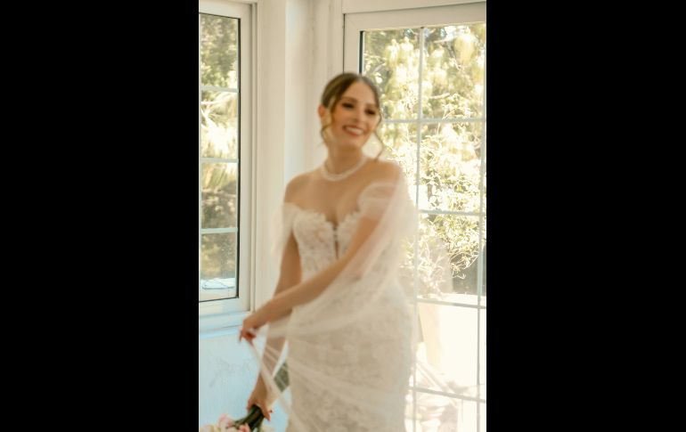 Andrea Hernández.  GENTE BIEN JALISCO/ Tony Martínez