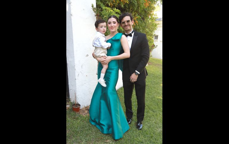 Ander, Marisa Hernández y Lalo Gilling.  GENTE BIEN JALISCO/ Tony Martínez