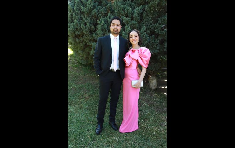 Javier Puente y Andrea Fernández. GENTE BIEN JALISCO/ Tony Martínez