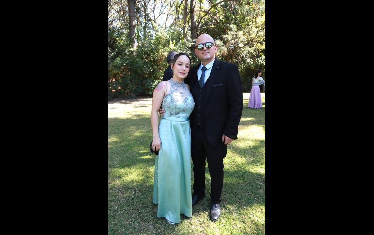 Paola Maldonado y Mauricio Moreno. GENTE BIEN JALISCO/ Tony Martínez