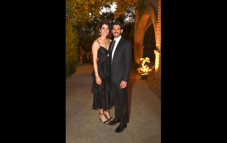 Mafer Arana y Fernando Audi. GENTE BIEN JALISCO/ Tony Martínez