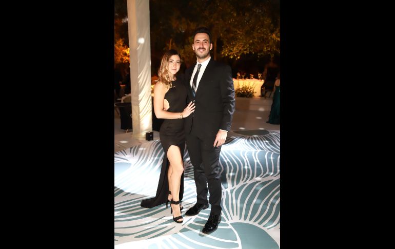 Mariana Támez y Ramón Ruiz. GENTE BIEN JALISCO/ Tony Martínez