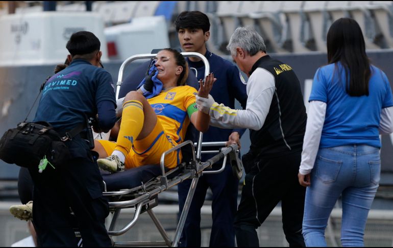 La Liga MX Femenil se encuentra en el ojo del huracán, luego del choque entre Nayeli Rangel y Dulce Martínez en el duelo de Puebla vs Tigres que dejó una fractura en el rostro de la primera. IMAGO7