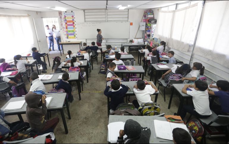 El próximo megapuente, según el calendario de la SEP, está programado para el 26 de abril, coincidiendo con el Consejo Técnico Escolar. EL INFORMADOR / ARCHIVO