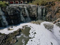 El Río Santiago es uno de los más contaminados de México. EL INFORMADOR/ A. Navarro