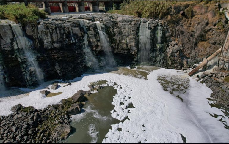 El Río Santiago es uno de los más contaminados de México. EL INFORMADOR/ A. Navarro
