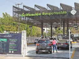 Desde el pasado mes de marzo, las autoridades del Gobierno de Jalisco se han implementado sanciones para aquellos vehículos que no hayan llevado a cabo la Verificación Vehicular dentro del periodo estipulado en este año 2024. EL INFORMADOR / ARCHIVO