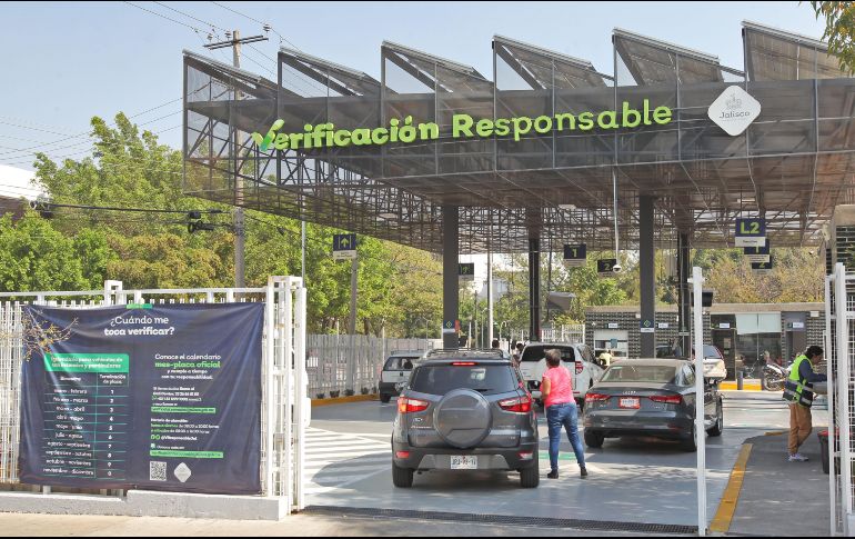 Desde el pasado mes de marzo, las autoridades del Gobierno de Jalisco se han implementado sanciones para aquellos vehículos que no hayan llevado a cabo la Verificación Vehicular dentro del periodo estipulado en este año 2024. EL INFORMADOR / ARCHIVO