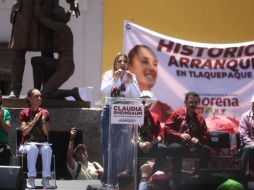 La propuesta de Claudia Delgadillo de mejorar los espacios educativos, va de la mano con el compromiso que la doctora Sheinbaum ha traído a Jalisco, con la propuesta de incrementar preparatorias a la par del número de secundarias, así como más universidades. CORTESÍA