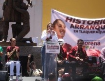 La propuesta de Claudia Delgadillo de mejorar los espacios educativos, va de la mano con el compromiso que la doctora Sheinbaum ha traído a Jalisco, con la propuesta de incrementar preparatorias a la par del número de secundarias, así como más universidades. CORTESÍA