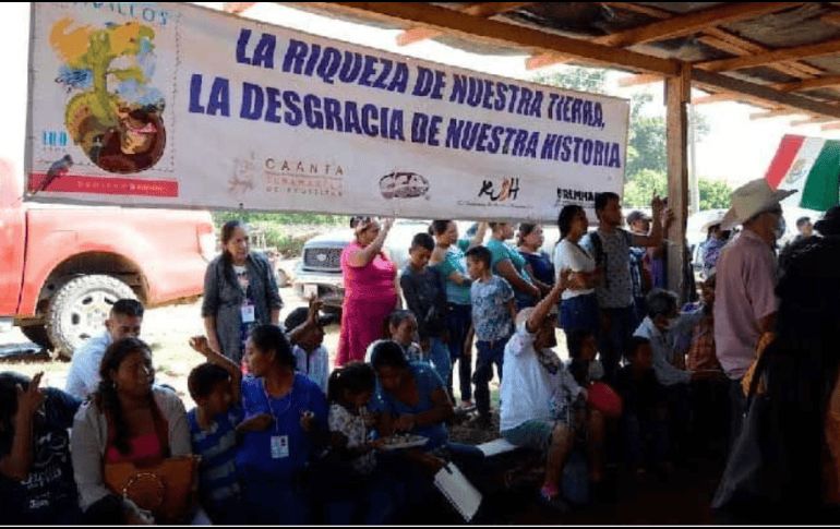 La solicitud indica que siete personas de ellas están protegidas por el Mecanismo de Protección del Gobierno Federal. CORTESÍA.