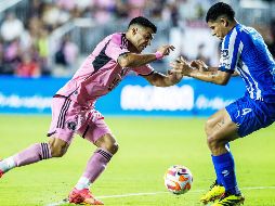 Los Rayados de Monterrey vencieron en el partido de ida de los cuartos de final de la Concacaf Champions Cup. EFE/ C. HERRERA.
