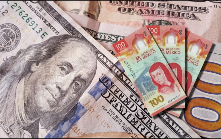 En la sesión overnight, el tipo de cambio presentó volatilidad con sesgo bajista, pero este miércoles, la moneda nacional perdió la fortaleza observada durante la madrugada. EL INFORMADOR / O. Álvarez