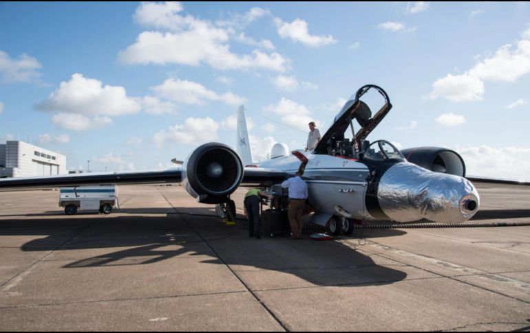 Dos equipos tomarán imágenes de la atmósfera exterior del Sol —la corona— y un tercero medirá la ionosfera, que es la capa superior de la atmósfera de la Tierra que posee carga eléctrica. Centro Espacial Johnson de la NASA/Norah Moran