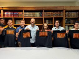 Quirino dijo que en Movimiento Ciudadano sí se reconocerá el trabajo que han realizado los jóvenes y se trabajará para construir un “futuro de a de veras”. ESPECIAL