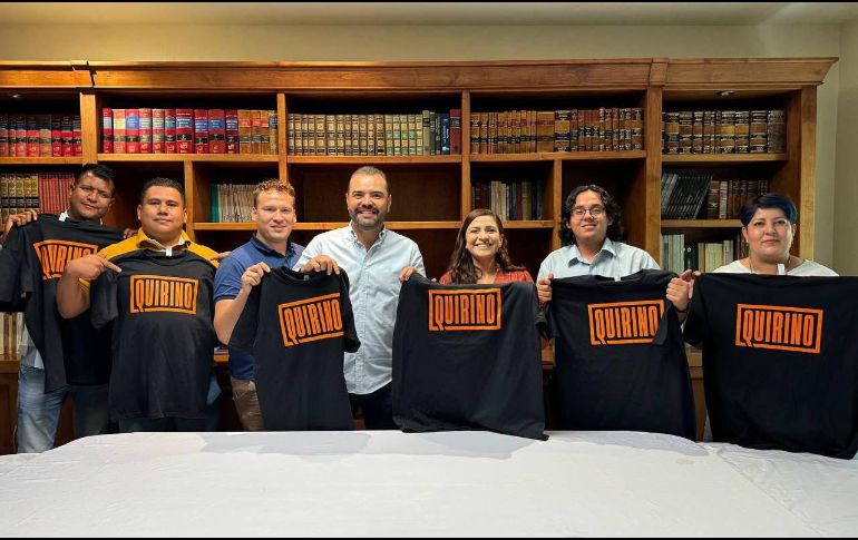 Quirino dijo que en Movimiento Ciudadano sí se reconocerá el trabajo que han realizado los jóvenes y se trabajará para construir un “futuro de a de veras”. ESPECIAL