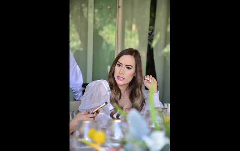 Paulina del Río. GENTE BIEN JALISCO/ Marifer Rached