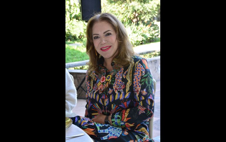 Maru Romero. GENTE BIEN JALISCO/ Marifer Rached