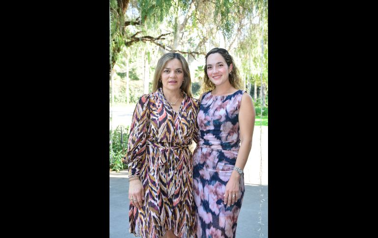 Lily Infante e Itzel Villaseñor. GENTE BIEN JALISCO/ Marifer Rached