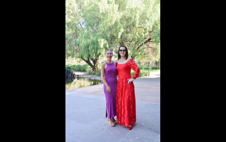 Gaby Gómez y Marcela López. GENTE BIEN JALISCO/ Marifer Rached