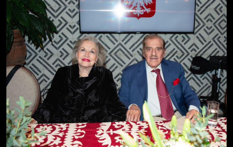 María Refugio Castellanos Ramírez y José Manuel Gómez Vázquez Aldana. GENTE BIEN JALISCO/ Servando Gómez