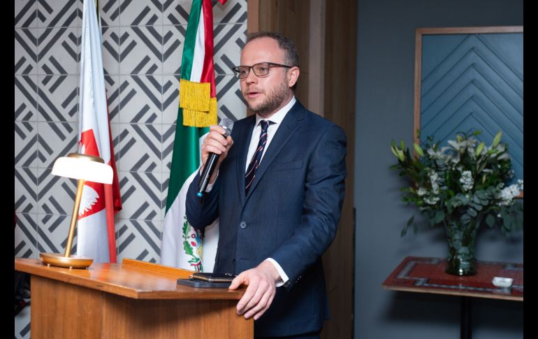 Tomasz Mysliwiec. GENTE BIEN JALISCO/ Servando Gómez