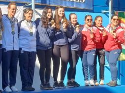 Esta presea se suma al oro obtenido previamente en la prueba de pistola de aire 10m, también en la modalidad de equipos. ESPECIAL / Code