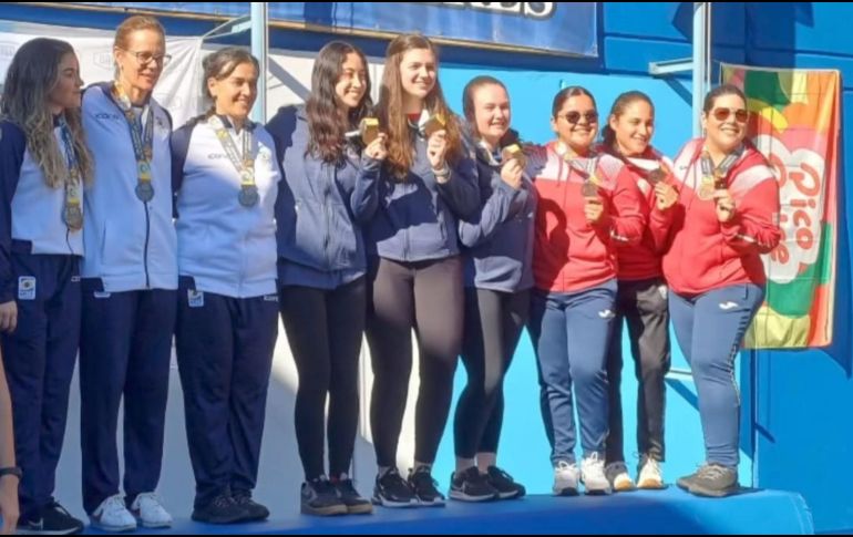 Esta presea se suma al oro obtenido previamente en la prueba de pistola de aire 10m, también en la modalidad de equipos. ESPECIAL / Code