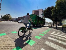 Es importante conocer cuáles son las ciclovías que se encuentran a lo largo de la ZMG. EL INFORMADOR/ ARCHIVO.