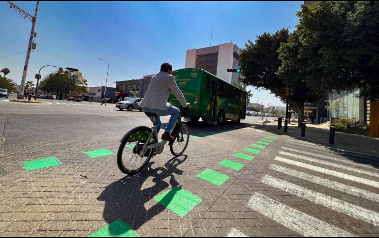Es importante conocer cuáles son las ciclovías que se encuentran a lo largo de la ZMG. EL INFORMADOR/ ARCHIVO.