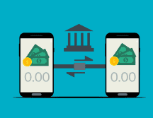 La opción más rápida y efectiva para enviar dinero suele ser la transferencia bancaria. Pixabay.