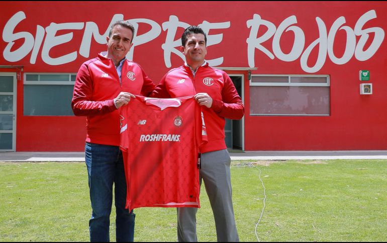 Será por los próximos dos años que Electrolit trabaje de la mano con el primer equipo del Toluca. CORTESÍA.