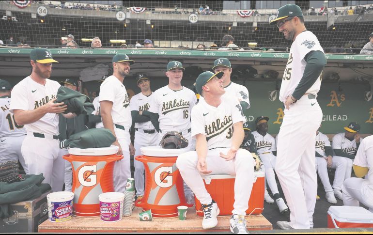 Los Atléticos no pudieron llegar a un acuerdo con el Ayuntamiento de Oakland para extender el arrendamiento del Coliseo. AFP/E. Shaw