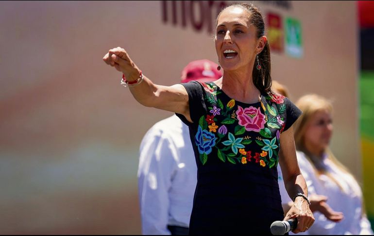 Sheinbaum afirma que ese enfoque en seguridad es fallido. EL UNIVERSAL