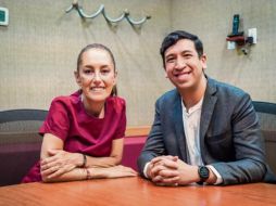 Sheinbaum y Kumamoto hablaron del trabajo de colaboración, en caso de obtener sus respectivos cargos. ESPECIAL