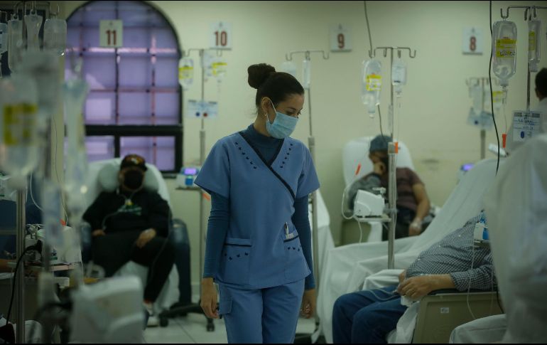  En México, donde las enfermedades crónicas son una causa destacada de muerte, es esencial priorizar la prevención. EL INFORMADOR / ARCHIVO