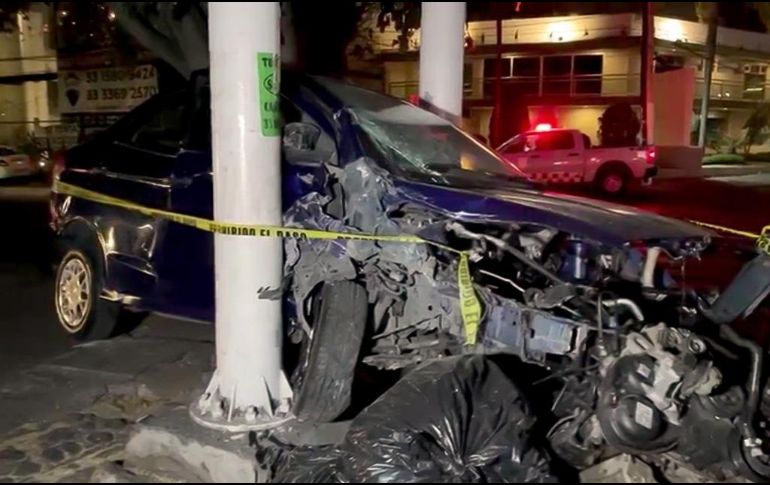 La mañana de este viernes estuvo llena de accidentes viales. ESPECIAL