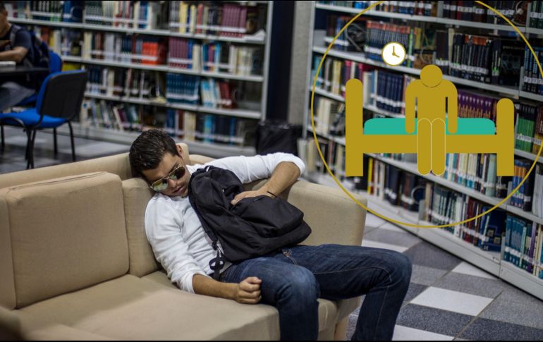 Esto es lo que puedes hacer para mejorar tu estado mental y corporal después de una noche de desvelo. EL INFORMADOR / ARCHIVO