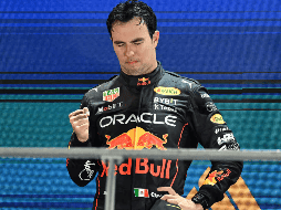 Tanto Checo Pérez como Max Verstappen han demostrado por qué son el 1-2 del mundo y por qué Red Bull es la mejor escudería del momento. AFP / ARCHIVO