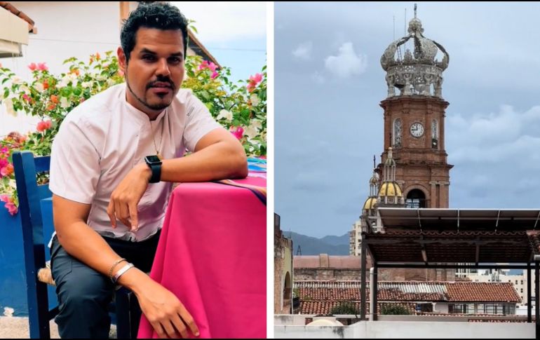 Según Castillón, la motivación de la demanda por parte de los extranjeros en retiro es que se afectó su calidad de vida en Puerto Vallarta. TIKTOK / chefjuliocastillon
