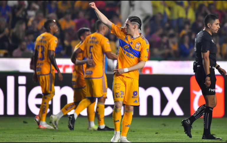 Tigres está dentro del Top-5 del campeonato. IMAGO7