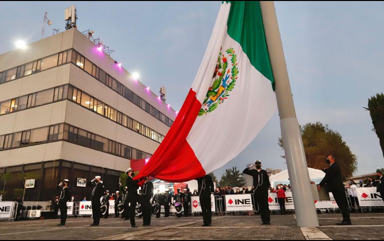 El primer debate presidencial se realizará en las inmediaciones de las oficinas centrales del INE en la Ciudad de México. SUN / ARCHIVO