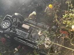 Otras dos personas resultaron lesionadas por el percance. ESPECIAL