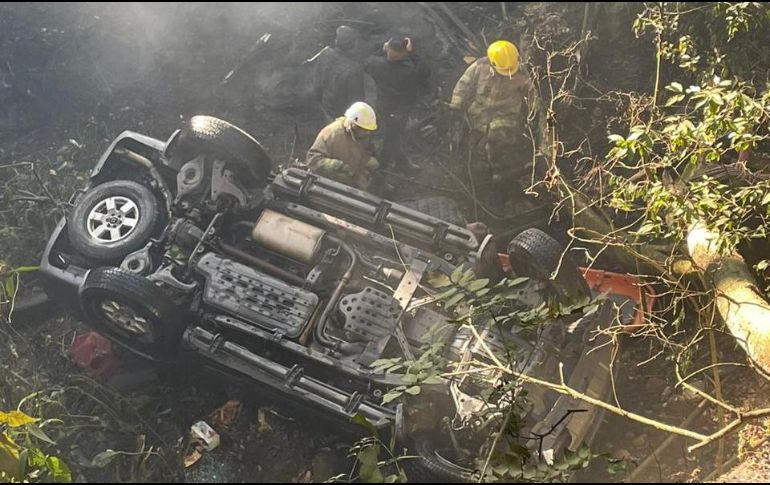 Otras dos personas resultaron lesionadas por el percance. ESPECIAL