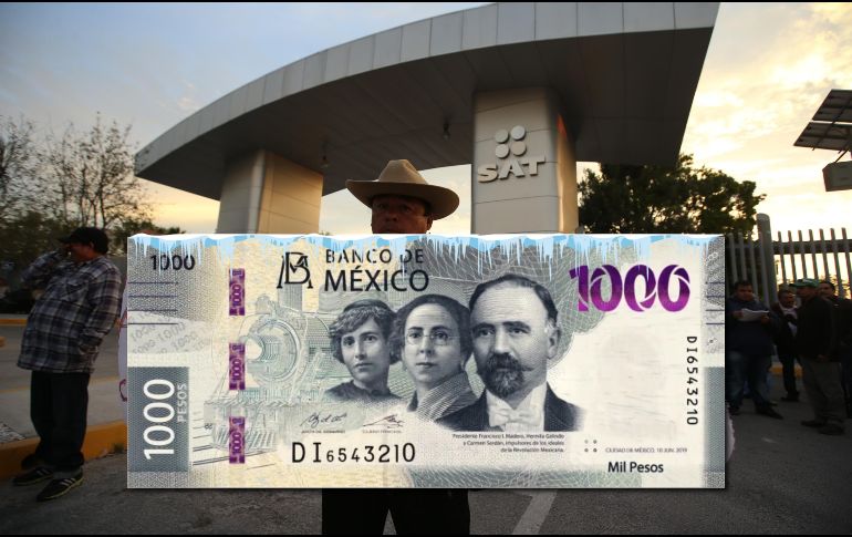 De acuerdo al SAT, la inmovilización de depósitos bancarios significa que no se puede disponer de ellos, hasta por el importe del adeudo actualizado y sus accesorios. EL INFORMADOR / ARCHIVO