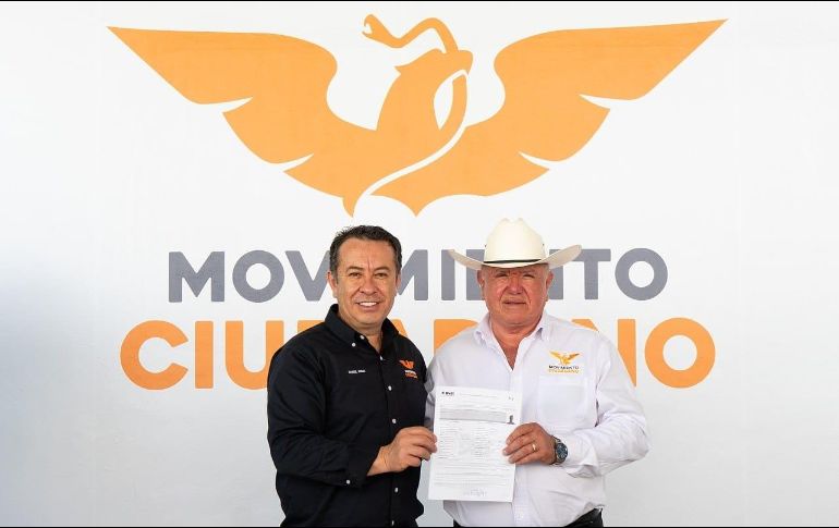 Hasta este día, ni Movimiento Ciudadano, ni Fuerza y Corazón por Jalisco han anunciado nuevas candidaturas para esta demarcación. ESPECIAL / RRSS J. ALCARAZ