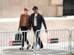 Dani Alves, el exjugador de fútbol, ha asistido por segunda vez a la Audiencia de Barcelona, tras ser liberado bajo fianza el 25 de marzo. EFE/ A. García.