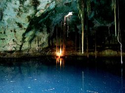 En Yucatán es bastante común encontrar cenotes en propiedades privadas o terrenos en Yucatán. NOTIMEX/ ARCHIVO.