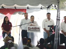 Claudia explicó, además, que reactivará una agenda de actividades culturales y también proyectará la rehabilitación de espacios públicos. ESPECIAL